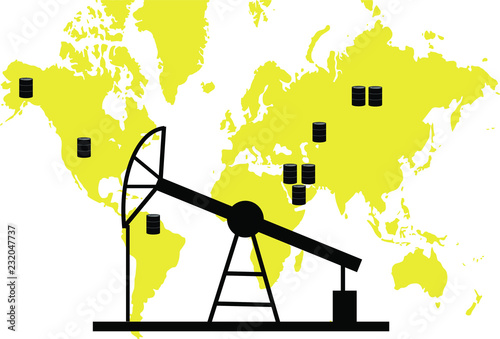 World Oil Production  photo