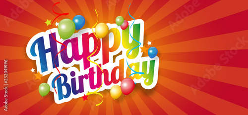 Happy birthday