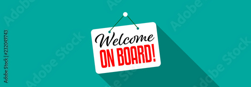 Welcome on board !