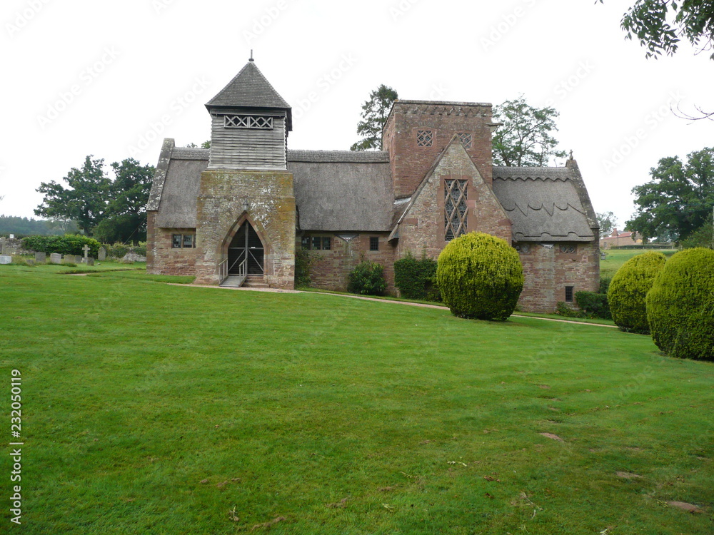 Brockhampton Church, England Brockhampton Church, England