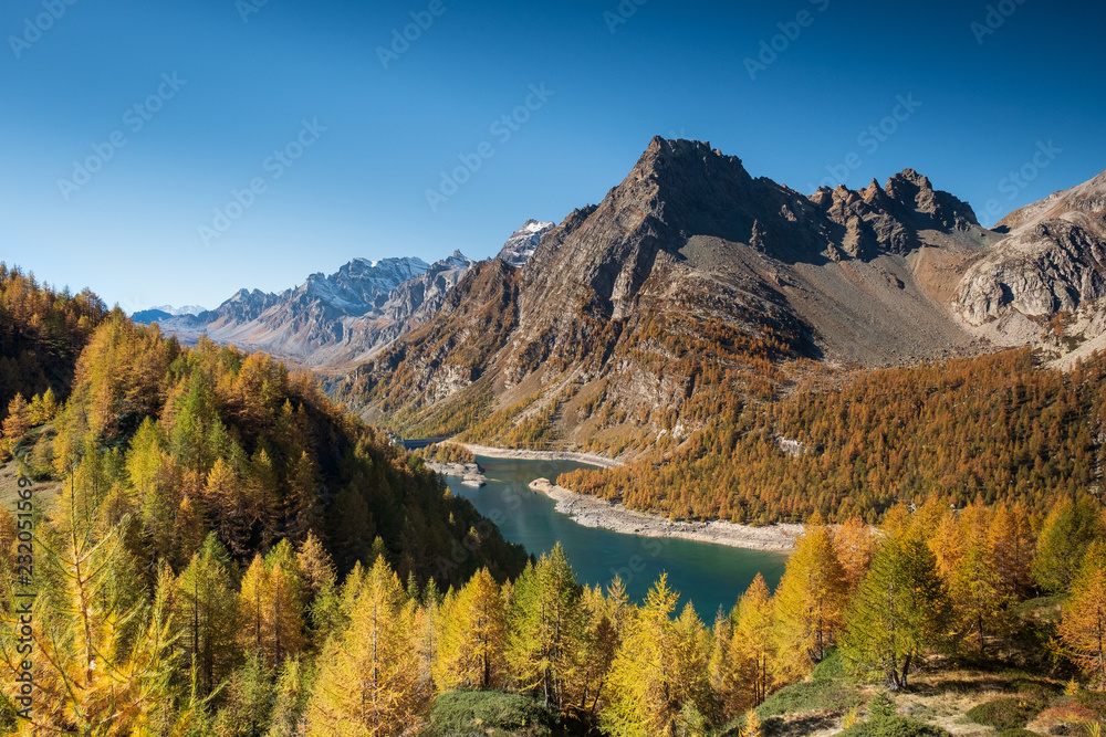 Autunno sulle Alpi italiane