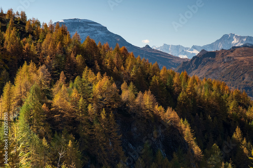 Autunno sulle Alpi italiane