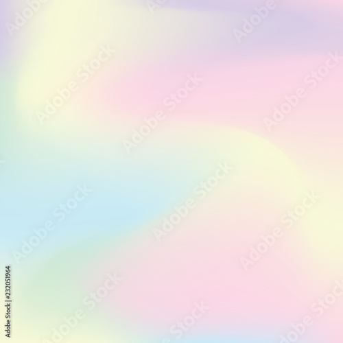 Vector color mesh background. Easy soft colored