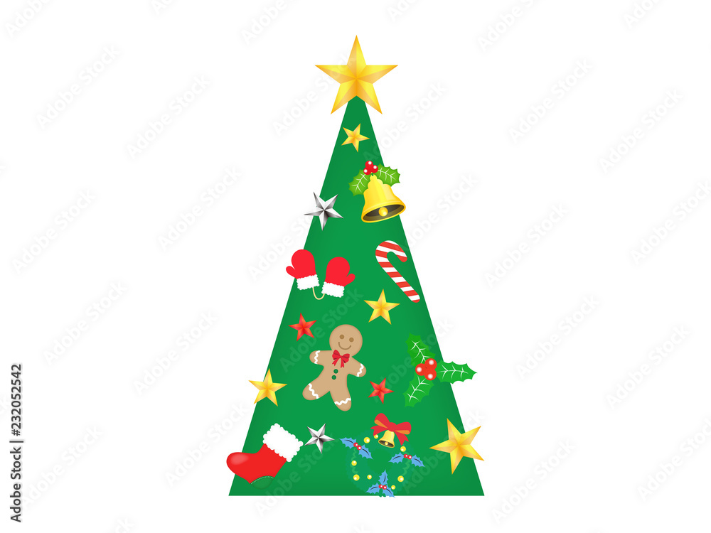 Obraz premium クリスマスツリー