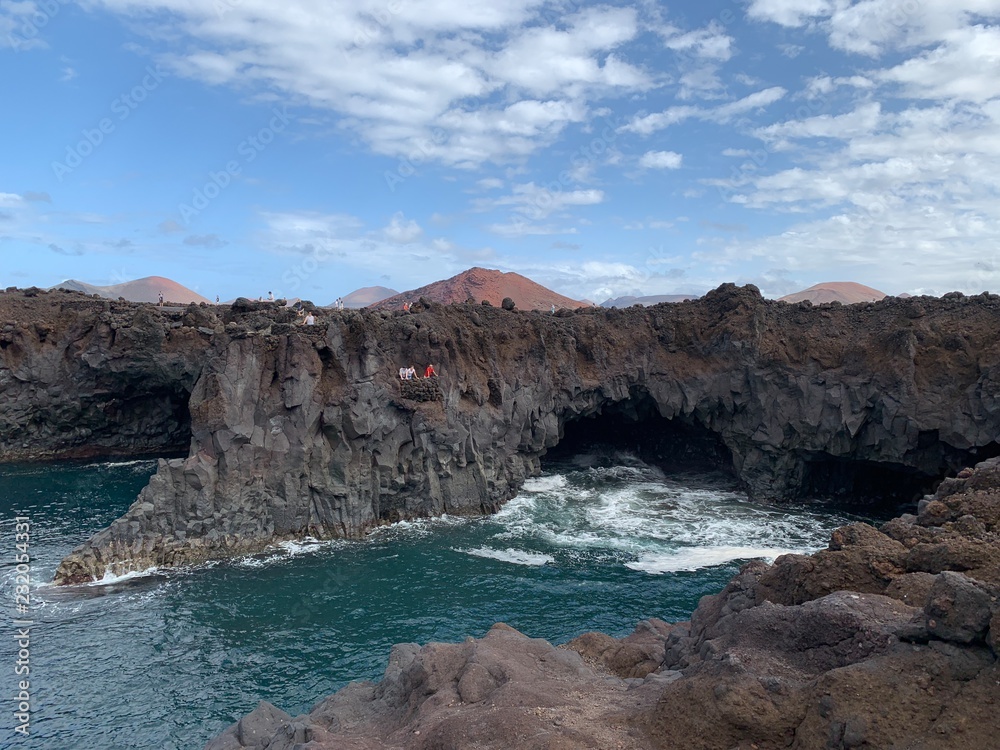  Volcanic Massif Los Ervideros