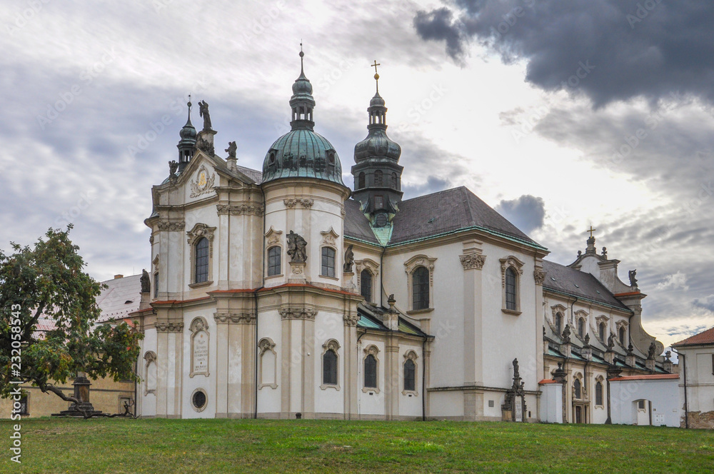 Church in Osek Monastery  - Czech Republic