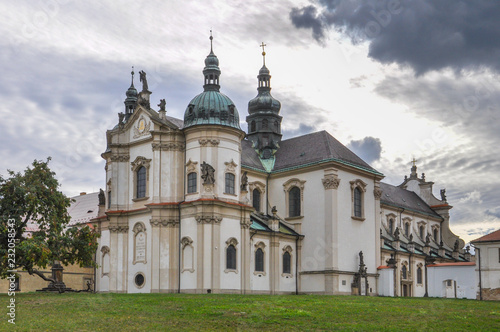 Church in Osek Monastery - Czech Republic