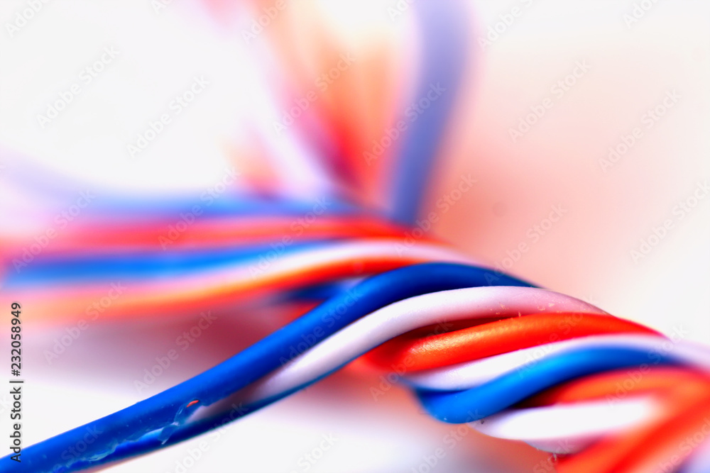macro color braided wire macro color braided wire