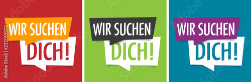 Wir suchen Dich