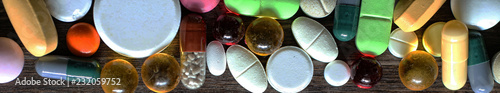 Long background of  medications