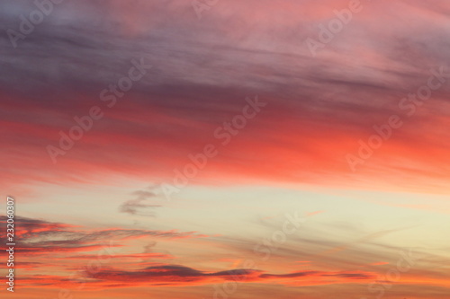 Sonnenaufgang und Wolken © ed0173