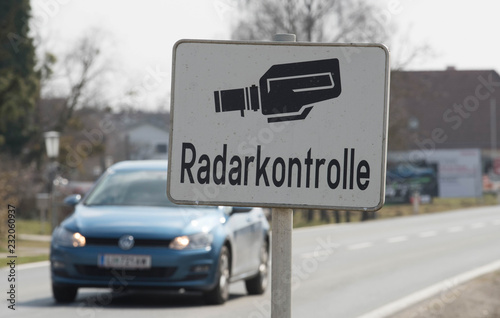 Radarmessung photo