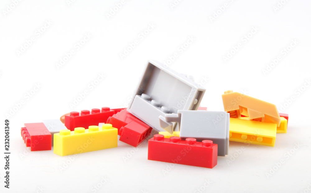 Plastic Toy Blocks Encourage Learning Through Play Plastic Toy Blocks Encourage Learning Through Play