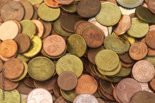 Euro-Cent-Münzen
