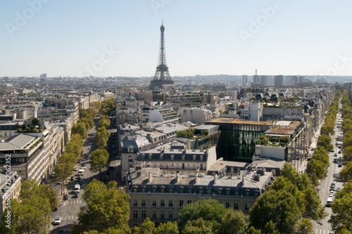 skyline Paris