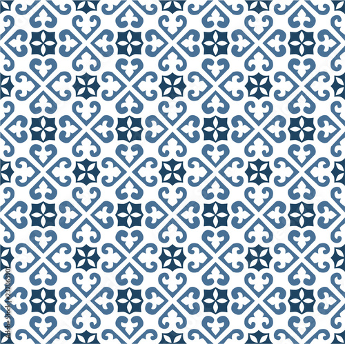 Portuguese tiles pattern