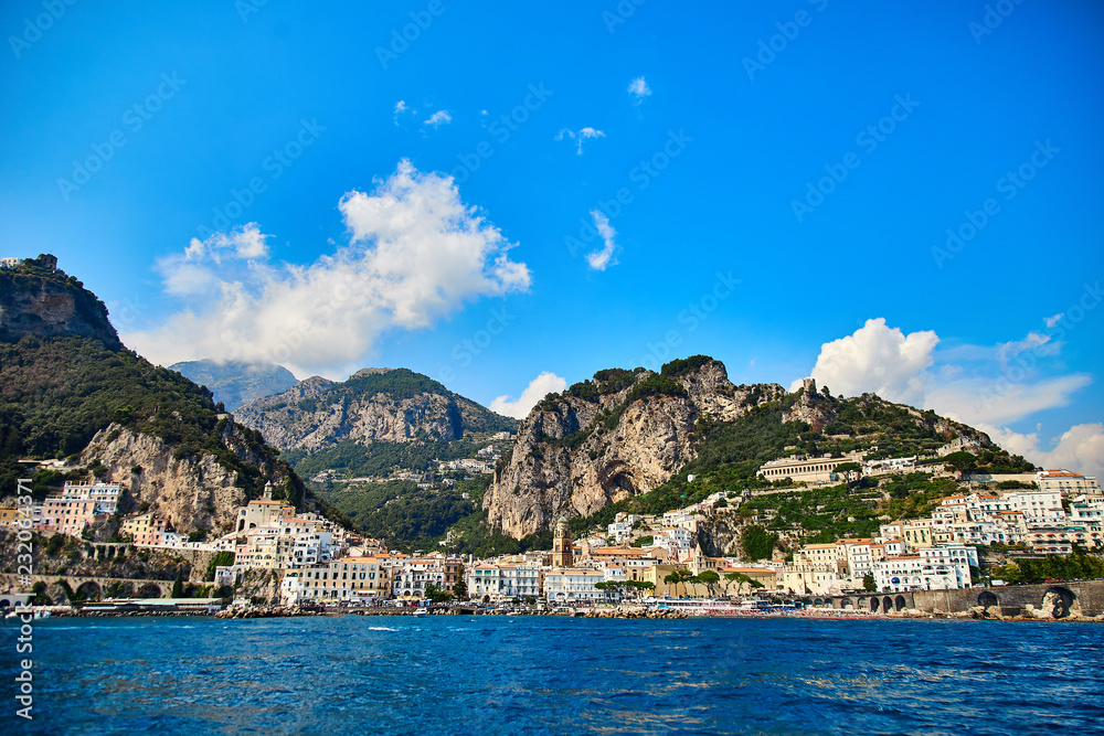 Positano, Amalfi Coast, Campania, Italy. Beautiful View