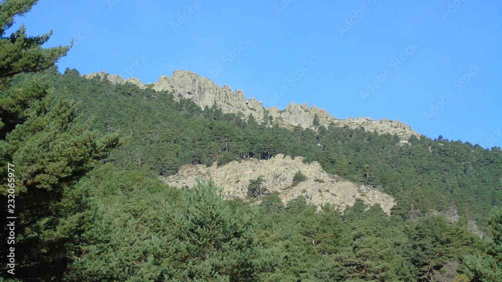 Peña Horcón en la regional de la Cuenca Alta del Manzanares