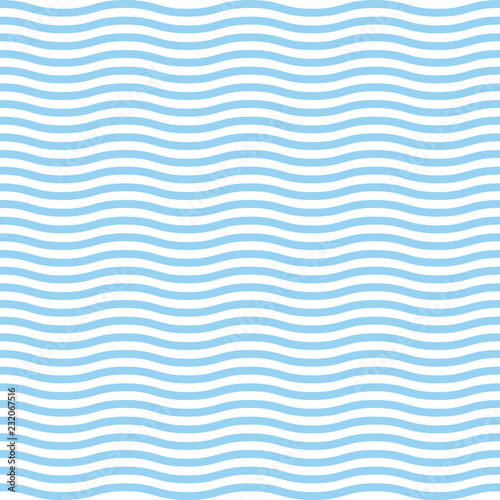 Blue waves sea ocean vector illustration abstract pattern background colorful wallpaper water
