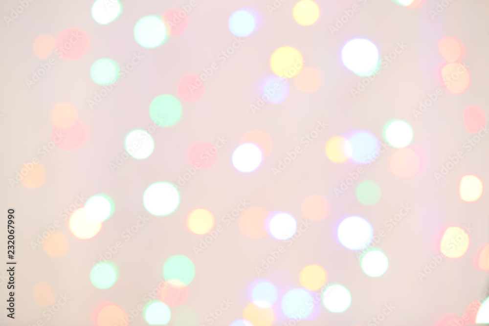 Blurred view of beautiful lights Blurred view of beautiful lights