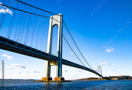 Verrazano bridge in Brooklyn USA © Marina Monroe