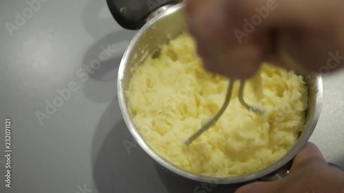 Cooking Mashed Potatoes