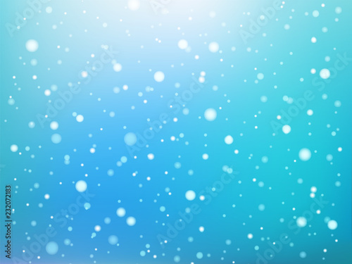 Blue and white abstract lig...