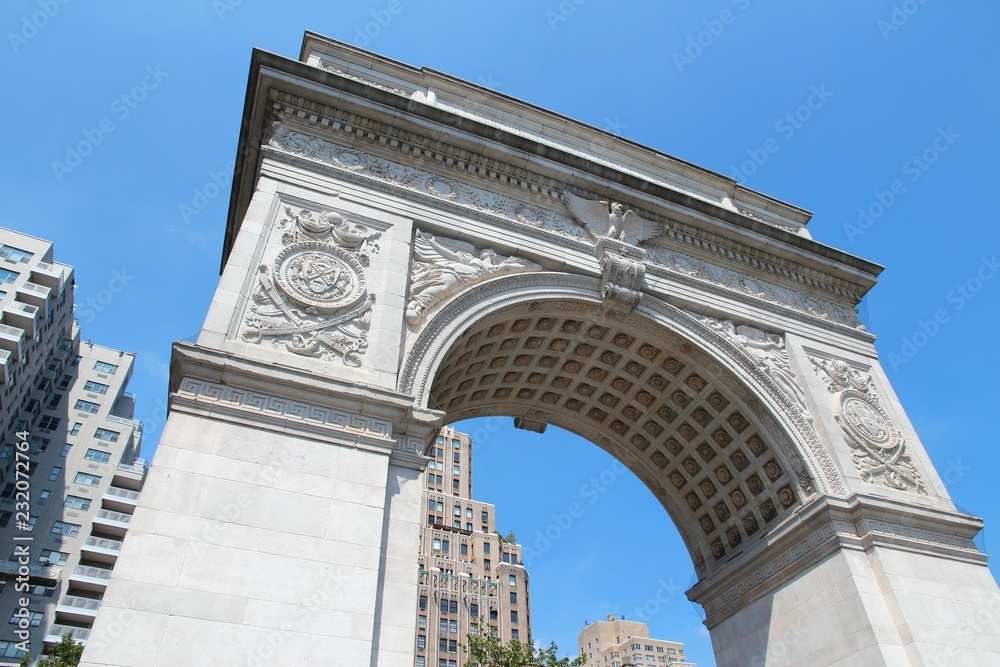Obraz premium Washington Square Arch