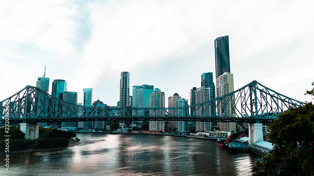 Fototapeta premium Story Bridge