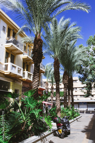 Colonial architecture in Haifa, Israel