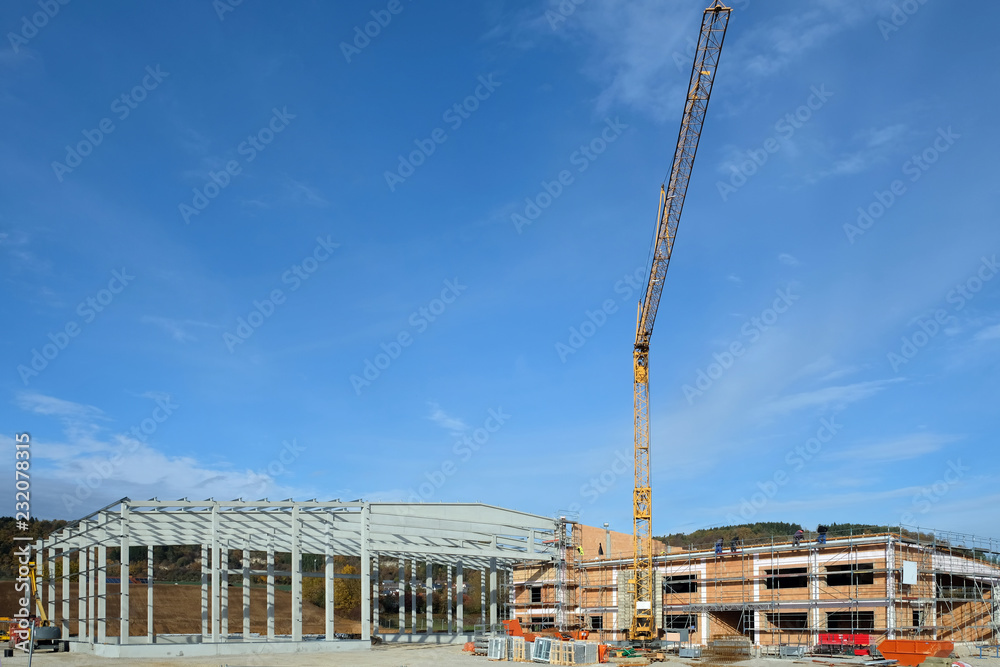 Baustelle Baustelle