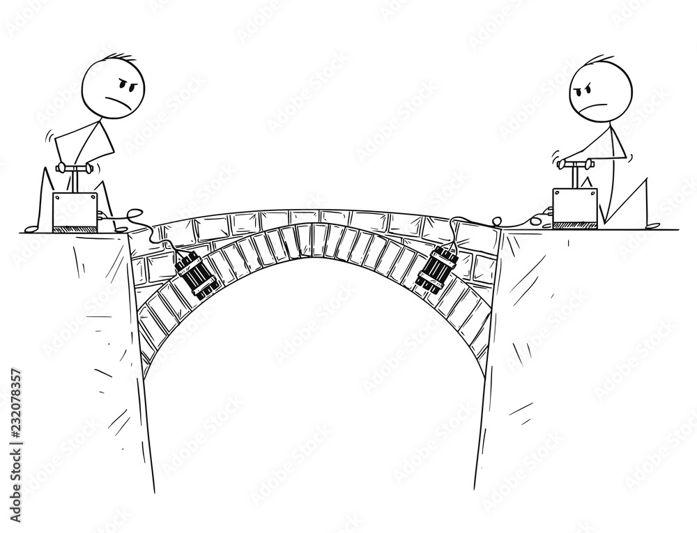 Stickman Draw the Bridge