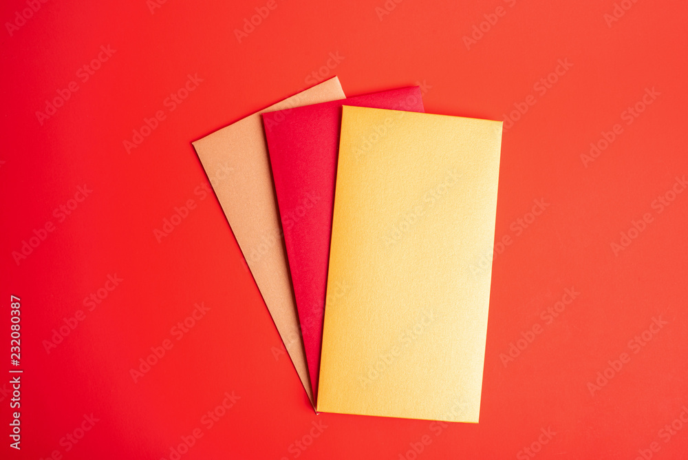 New Year red envelope / Chinese New Year still life New Year red envelope / Chinese New Year still life