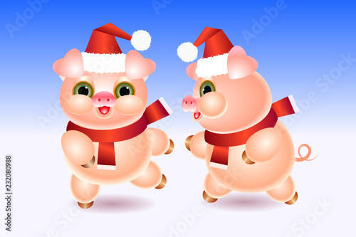 Piglet - a symbol 2019