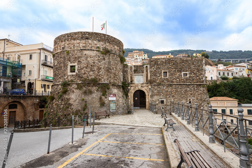 the castle  of Pizzo, Calabria, Italy