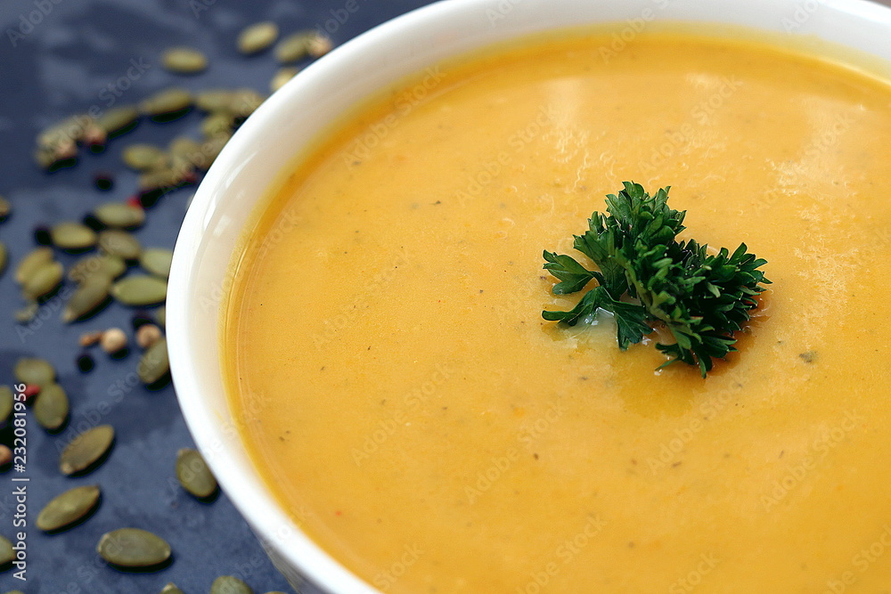 Pumpkin soup