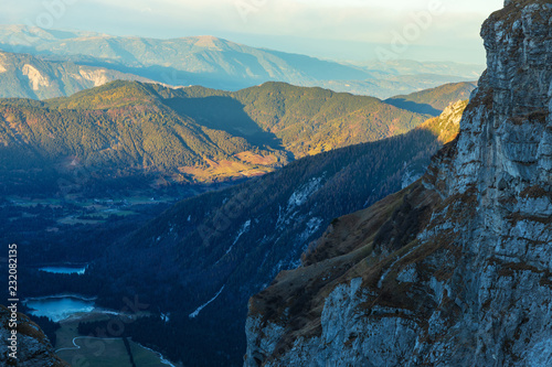 Julian Alpes in Slovenia