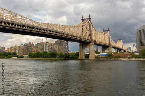 Fotografi Ed Koch Queensboro Bridge from Manhattan to Queens