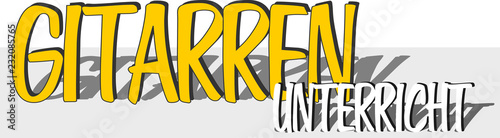 Gitarrenunterricht