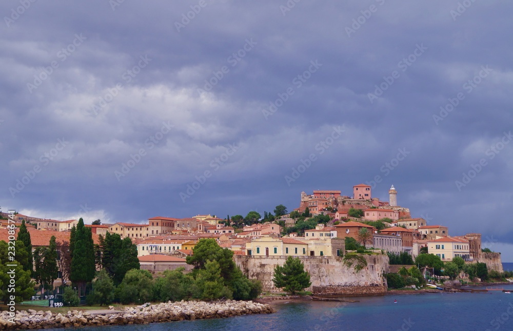 Portoferraio, Elba Island, Tuscany, Italy