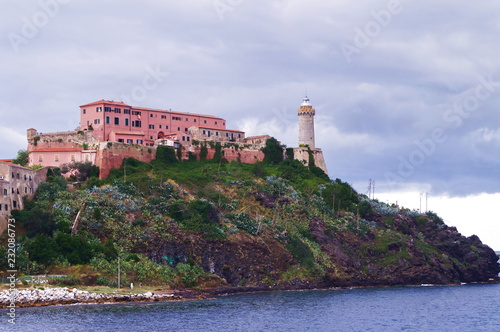 Portoferraio, Elba Island, Tuscany, Italy