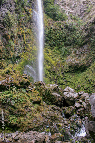 Waterfall  New Zealand