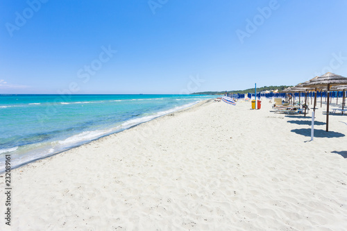 Alimini Grande  Apulia - Visiting the huge beach of Alimini Grande