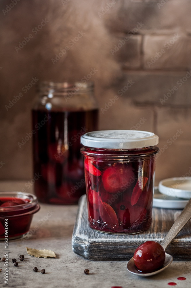 Pickled Plums Pickled Plums