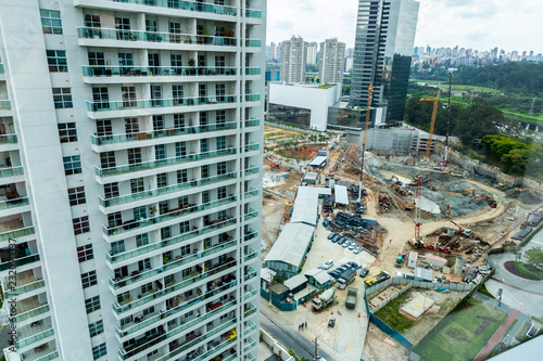 cidade em construção