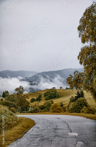 Rhodope mountains, November