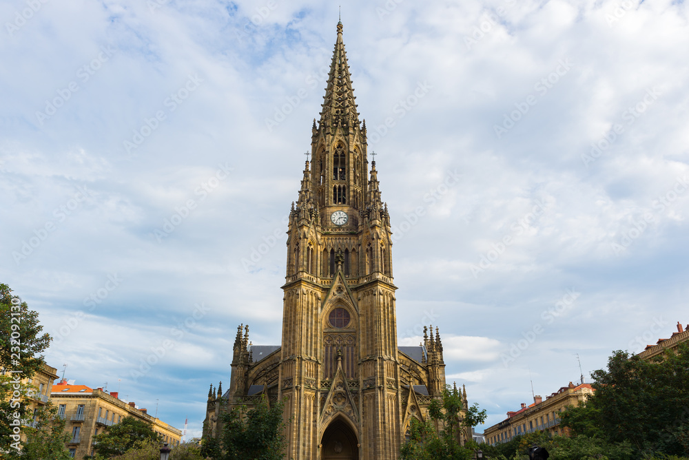 Cathedral of the Good Shepherd, Donostia-San Sebastian, , Basque Country, Spain