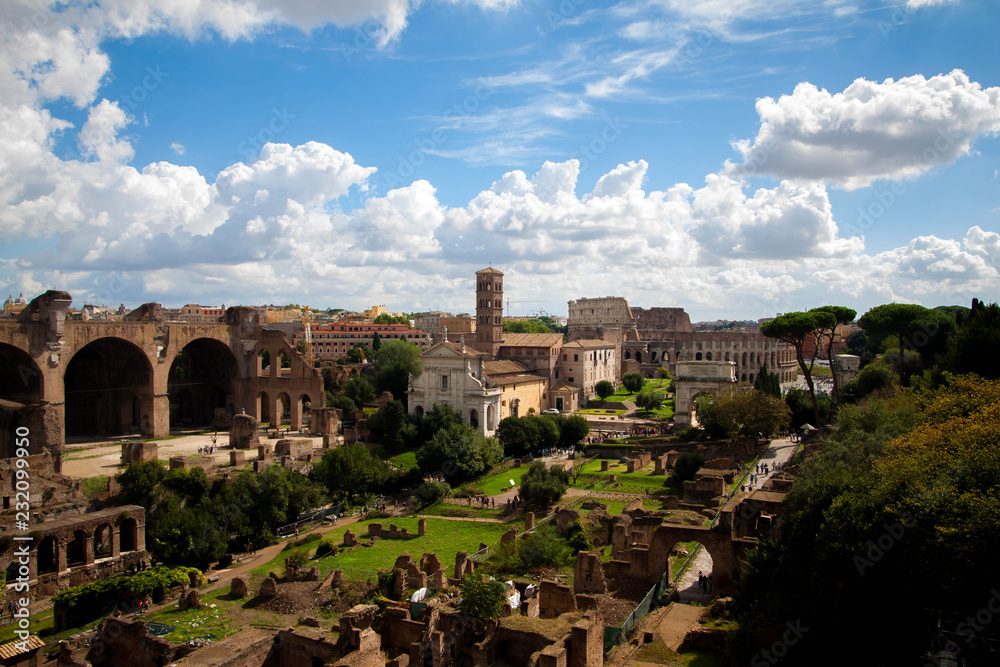  Forum Romanum