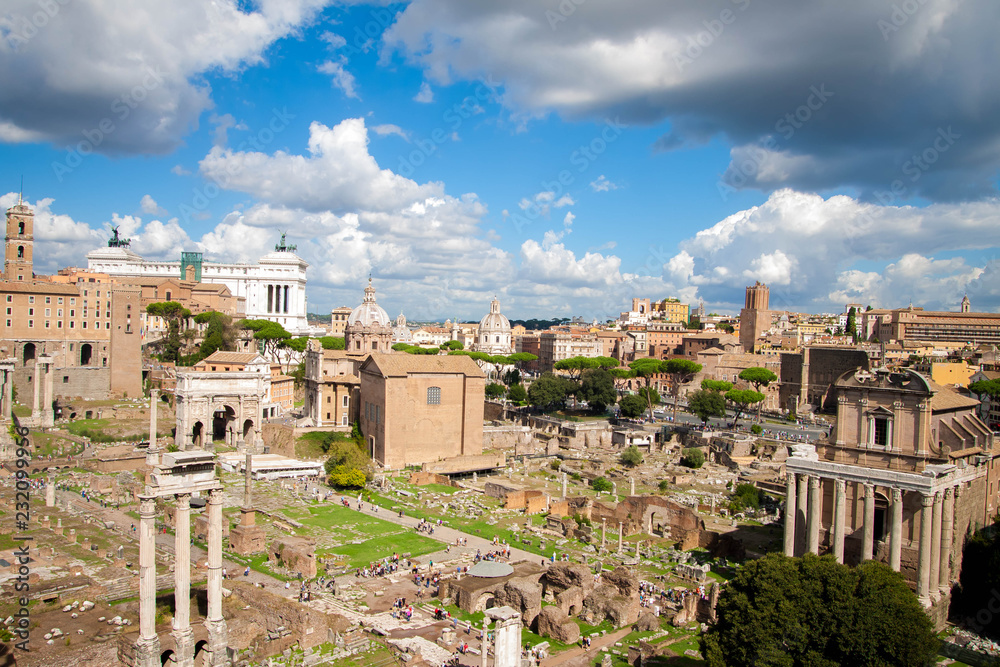  Forum Romanum