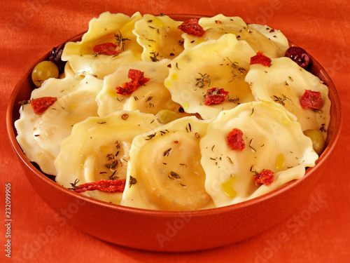 BOWL OF TORTELLINI photo